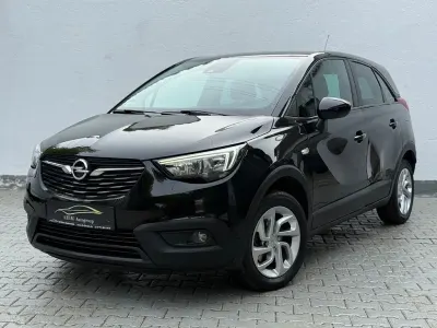 Begagnad Opel Crossland Edition 110 HK (80 kW) 2019 Svart SUV