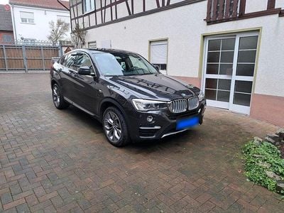 Second-hand BMW X4 xLine 258 CP (189 kW) 2018 Gri SUV