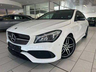 Gebraucht Mercedes CLA180 Shooting Brake AMG line 122 PS (89 kW) 2019 Polarweiss Kombi