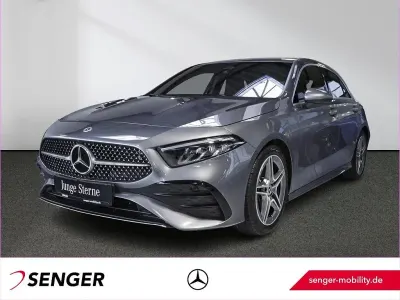 Brugt Mercedes A180 Advanced 136 HK (100 kW) 2024 Grå Sedan