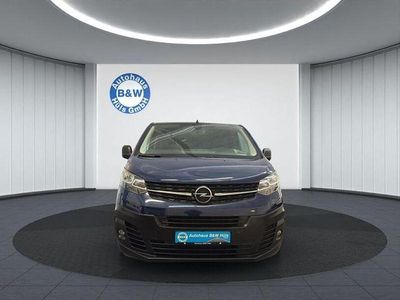 Occasion Opel Vivaro Edition 150 PK (110 kW) 2021 Blauw MPV