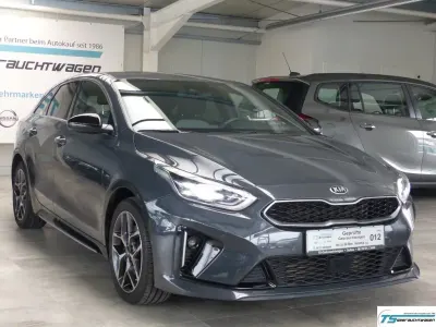 Gebraucht Kia ProCeed 136 PS (100 kW) 2021 Grau (h8g) pentametal met. (metallic) Kombi