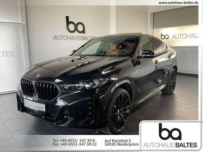 Gebraucht BMW X6 Sport Line 298 PS (219 kW) 2025 Saphirschwarz met. (metallic) SUV