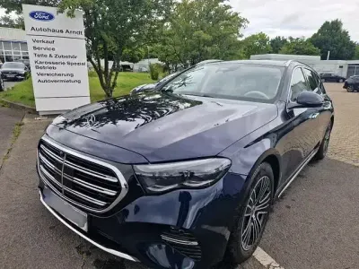 Brugt Mercedes E200 Premium 227 HK (166 kW) 2024 Blå Stationcar