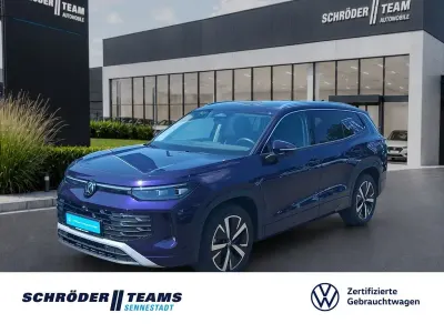 Gebraucht VW Tayron Elegance 150 PS (110 kW) 2025 Violett SUV