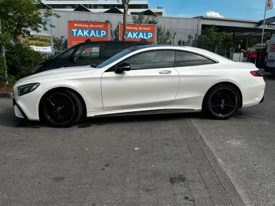 Gebraucht Mercedes S63 AMG AMG 612 PS (450 kW) 2018 Weiß Coupé