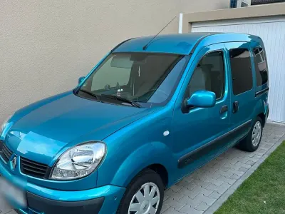 Gebraucht Renault Kangoo 93 PS (68 kW) 2008 Blau Van / Kleinbus