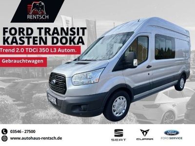 gebraucht Ford Transit Trend 2.0 TDCi 350