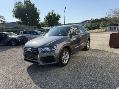 Gebraucht Audi Q3 150 PS (110 kW) 2017 Grau SUV