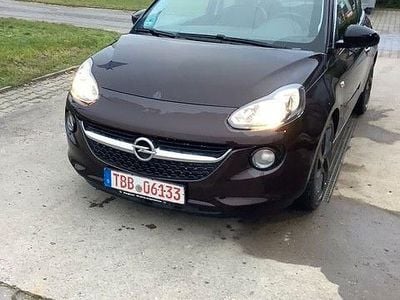 Gebraucht Opel Adam Open Air 87 PS (63 kW) 2018 Braun Kleinwagen