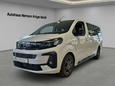 Neu Opel Zafira Life Edition 179 PS (131 kW) 2026 Kaolin weiß Van / Kleinbus