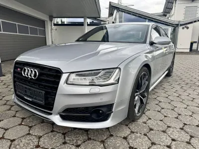 Gebraucht Audi S8 plus Sport 605 PS (444 kW) 2016 Silber Limousine