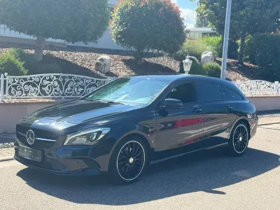 Gebraucht Mercedes CLA250e Shooting Brake 211 PS (155 kW) 2016 Schwarz Kombi