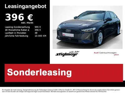 Gebraucht Audi A5 Sport 150 PS (110 kW) 2025 Firmamentblau metallic Kombi