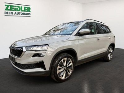 Grau Gebraucht 2022 Skoda Karoq Tour SUV | 21.450 € (Guter Preis)