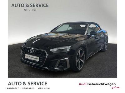 Używany Audi A5 Cabriolet S-Line 204 KM (150 kW) 2021 Czarny Kabriolet
