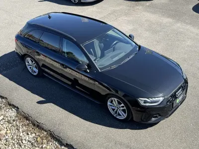 Używany Audi A4 S-Line 204 KM (150 kW) 2023 Czarny Kombi