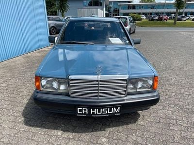 Blau Gebraucht 1983 Mercedes 190 Limousine | 3.500 €