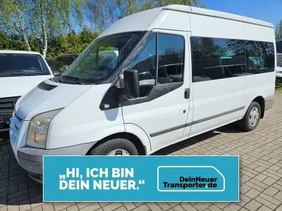 Usata Ford Transit 125 CV (91 kW) 2013 Bianco Monovolume