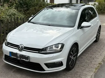Gebraucht VW Golf VII Highline 150 PS (110 kW) 2015 Weiß Limousine