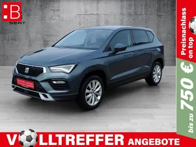 Gebraucht Seat Ateca Style 150 PS (110 kW) 2021 Grau SUV