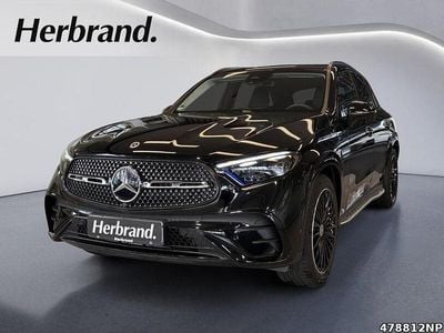 Gebraucht Mercedes GLC220 AMG line 205 PS (150 kW) 2025 Metalliclack obsidianschwarz SUV