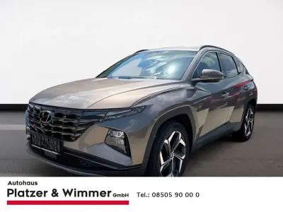 Gebraucht Hyundai Tucson Trend 265 PS (194 kW) 2022 Braun SUV