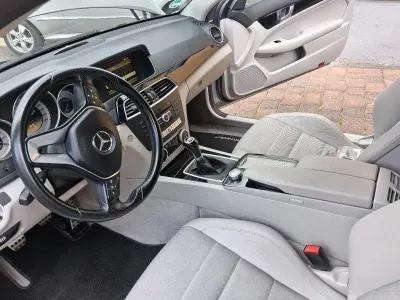 Gebraucht Mercedes C180 156 PS (114 kW) 2012 Grau Coupé
