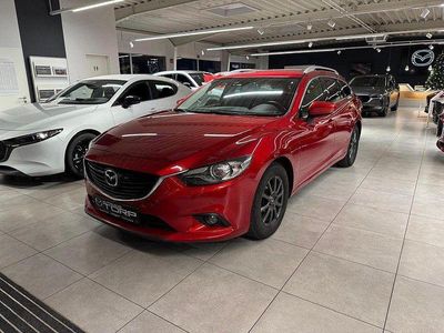 Gebraucht Mazda 6 165 PS (121 kW) 2014 Rot Kombi
