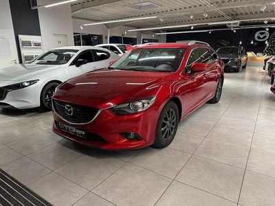 Gebraucht Mazda 6 165 PS (121 kW) 2014 Rot Kombi