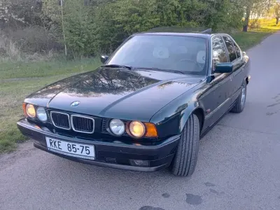 Second-hand BMW 525 143 CP (105 kW) 1994 Verde Berlinǎ