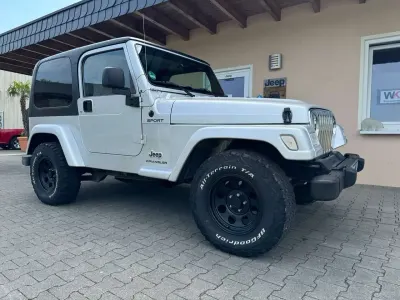 Gebraucht Jeep Wrangler