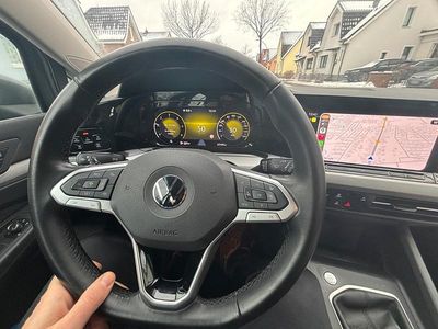 Gebraucht VW Golf VII 2021 Grün Kleinwagen