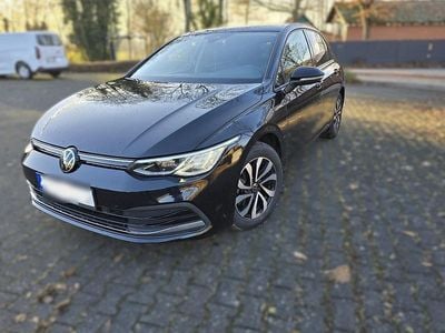 Gebraucht VW Golf VII Active 150 PS (110 kW) 2021 Schwarz Kleinwagen