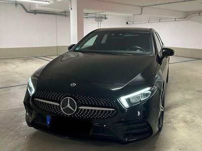 Gebraucht Mercedes A250 AMG line 224 PS (164 kW) 2018 Schwarz Limousine