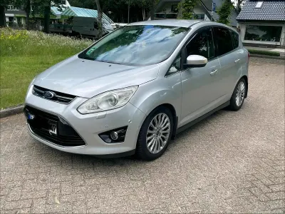 Gebraucht Ford C-MAX 101 PS (74 kW) 2013 Silber Van / Kleinbus