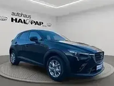 Second-hand Mazda CX-3 Exclusive-Line 121 CP (88 kW) 2019 Negru SUV