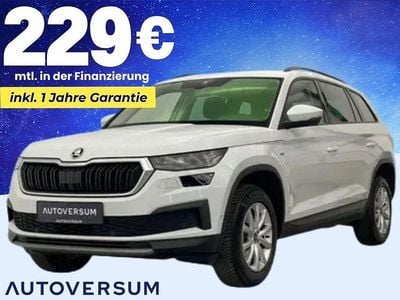 Gebraucht Skoda Kodiaq Clever 150 PS (110 kW) 2022 Weiß SUV