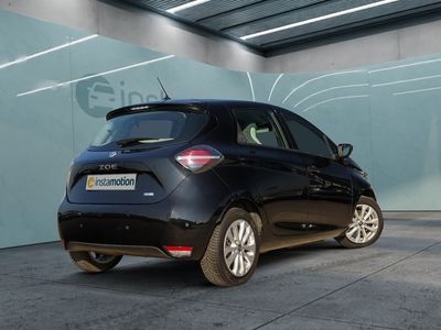 Gebraucht Renault Zoe Experience 80 kW (109 PS) 2022 Schwarz Kleinwagen