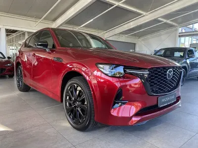 Neu Mazda CX-60 Homura-Line 254 PS (186 kW) 2026 Soul red crystal m SUV