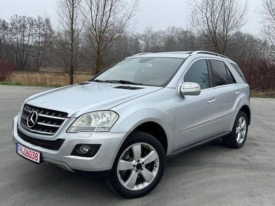 Gebraucht Mercedes ML320 Sport 224 PS (164 kW) 2008 Silber SUV