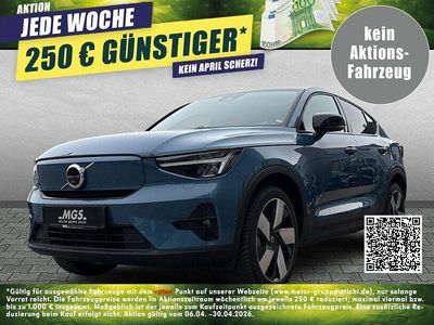 Gebraucht Volvo C40 Ultimate 300 kW (408 PS) 2022 Fjord blue metallic SUV