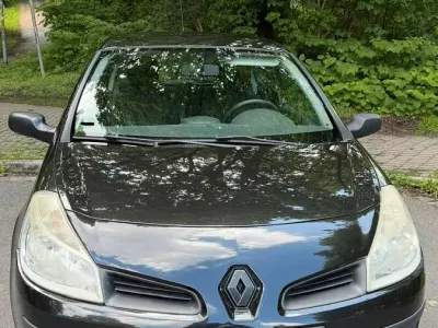 Gebraucht Renault Clio 75 PS (55 kW) 2008 Schwarz Kleinwagen