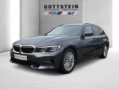 Gebraucht BMW 330 Sport Line 258 PS (189 kW) 2020 Mineralgrau Kombi