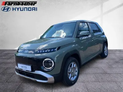 Neu Hyundai Inster Trend 71 kW (97 PS) 2026 Grün Kleinwagen