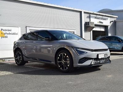 Nuova Kia EV6 GT-Line 239 kW (325 CV) 2025 Grigio SUV