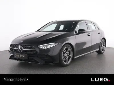 Gebraucht Mercedes A200 AMG 163 PS (119 kW) 2025 Schwarz Limousine