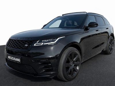 Gebraucht Land Rover Range Rover Velar R-Dynamic 241 PS (177 kW) 2018 Schwarz SUV
