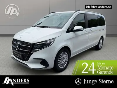 Gebraucht Mercedes V300 Style 237 PS (174 kW) 2025 Weiß Van / Kleinbus
