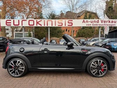 Usata Mini John Cooper Works Cabriolet 231 CV (169 kW) 2024 Nero Cabrio